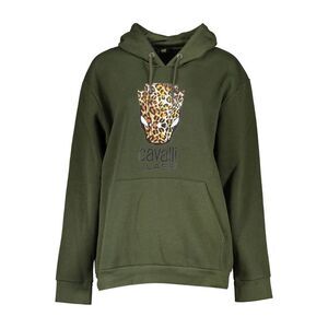 Cavalli Class Verde Polyester Women Women's Sweatshirt